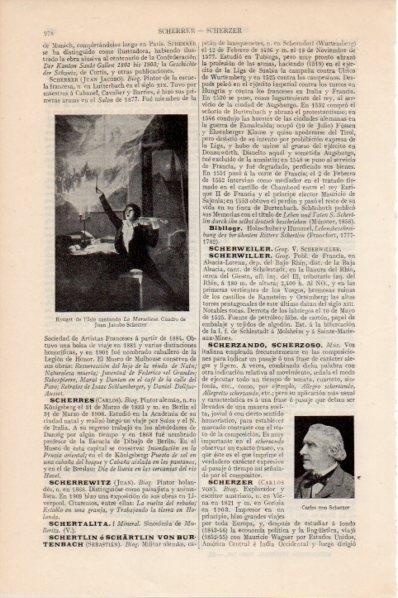 LAMINA V11575: Rouget de l'Isle, por J. Scherrer