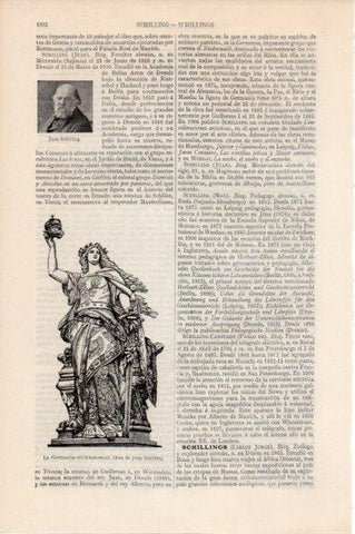 LAMINA V11582: La Germania del Niederwald