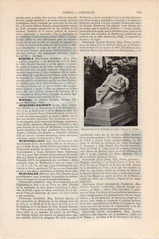 LAMINA V11583: Monumento a Schindler en Viena