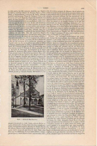 LAMINA V11586: Iglesia de San Francisco en Schio