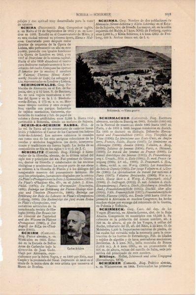 LAMINA V11587: Vista de Schirmeck