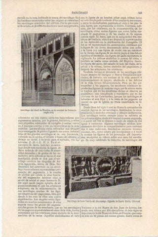 LAMINA V11477: Sarcofago del abad de Husillos en Palencia