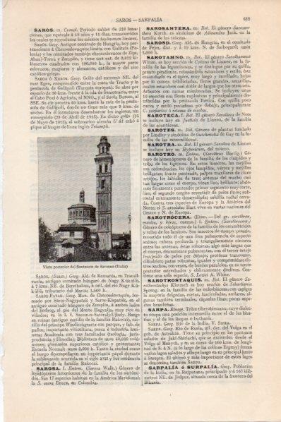 LAMINA V11499: Santuario de Saronno, Italia