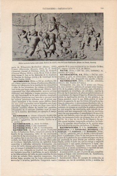 LAMINA V11525: Satiro relieve de Faidherbe