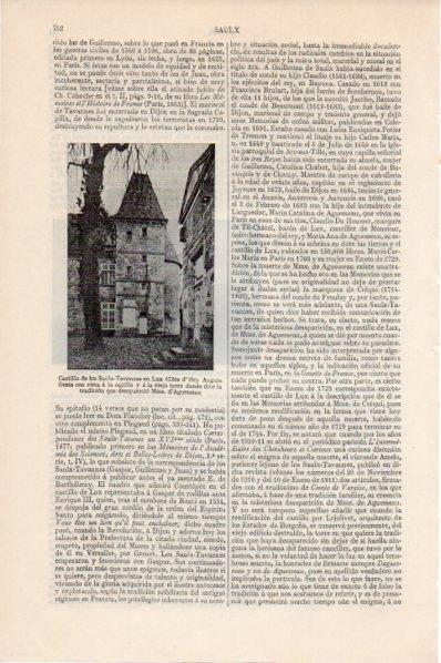 LAMINA V11531: Castillo de los Saulx-Tavannes en Lux