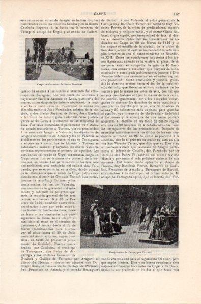 LAMINA V11703: Compromiso de Caspe por Parlade