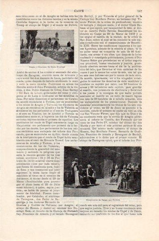 LAMINA V11703: Compromiso de Caspe por Parlade