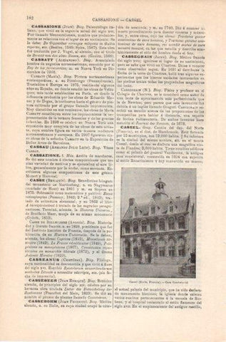 LAMINA V11705: Ayuntamiento de Cassel, Francia