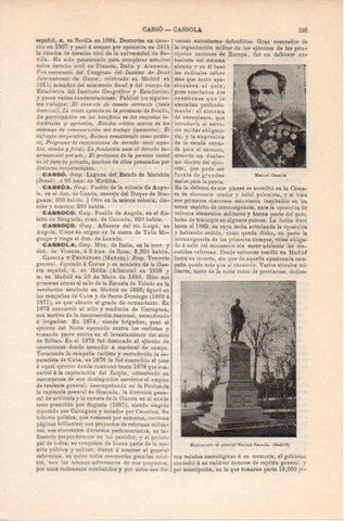 LAMINA V11709: Monumento a Manuel Cassola en Madrid