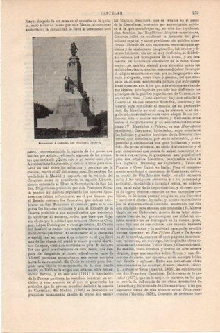LAMINA V11714: Monumento a Castelar en Madrid