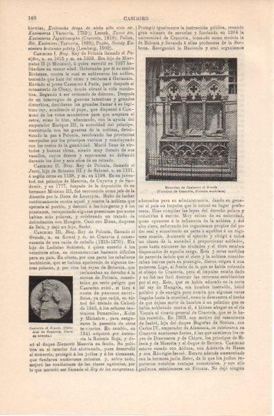 LAMINA V11699: Mausoleo de Casimiro el Grande