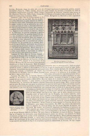LAMINA V11699: Mausoleo de Casimiro el Grande