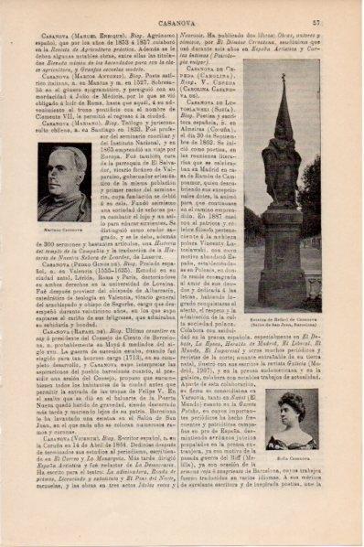 LAMINA V11690: Estatua de Rafael de Casanova en Barcelona