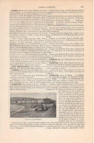 LAMINA V11698: Caseta real en San Sebastian