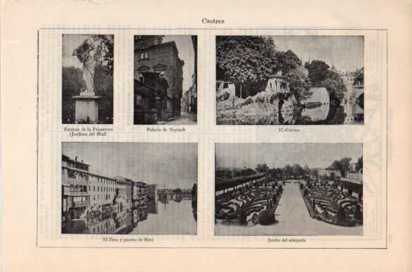 LAMINA V11745: Vistas de Castres, Francia