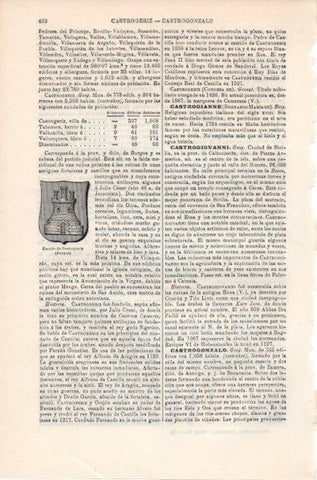 LAMINA V11748: Escudo de Castrogeriz