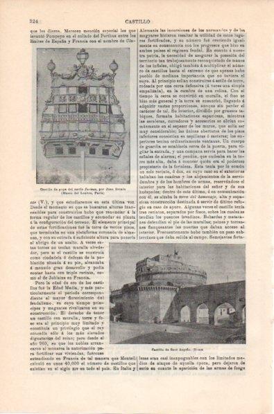 LAMINA V11736: Castillo de Sant Angelo en Roma