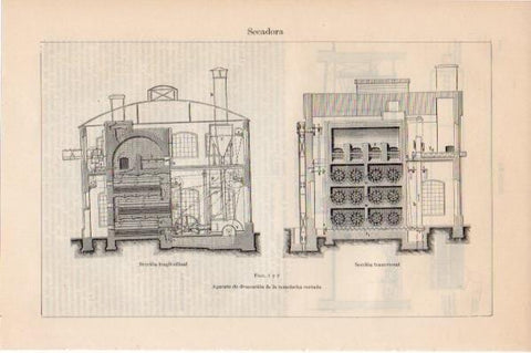 LAMINA V11631: Secadora de remolacha cortada