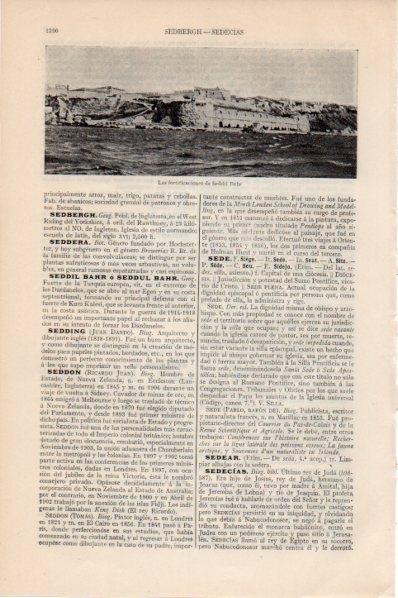 LAMINA V11640: Fortificaciones de Seddil Bahr, Turquia
