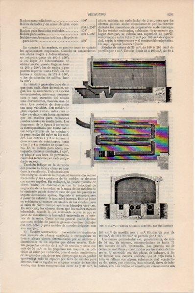 LAMINA V11628: Estufa de caldeo indirecto