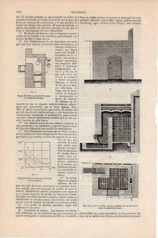 LAMINA V11626: Secadero para funderia de bronce