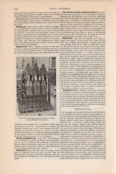 LAMINA V11615: Tumba de San Sebaldo en Nuremberg