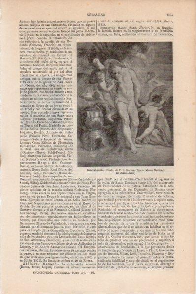 LAMINA V11619: San Sebastian, por Rubens