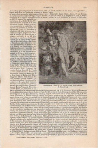 LAMINA V11619: San Sebastian, por Rubens