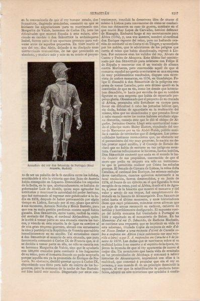 LAMINA V11620: Armadura del rey Sebatian de Portugal