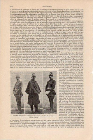 LAMINA V11672: Uniformes de Guardias de Seguridad