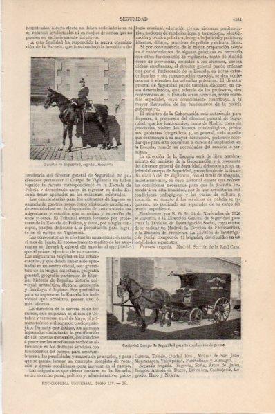 LAMINA V11673: Coche y guardia de seguridad de España