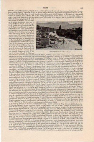 LAMINA V11665: Paisaje del Segre en la Seo de Urgel