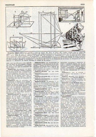 LAMINA V12401: Perspectiva conica