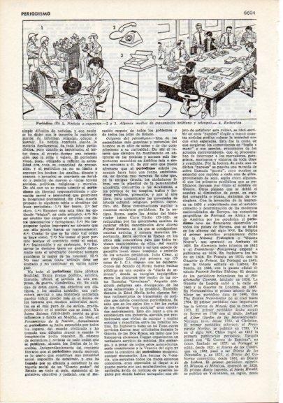 LAMINA V12395: Reportaje, transmision y redaccion de un periodico