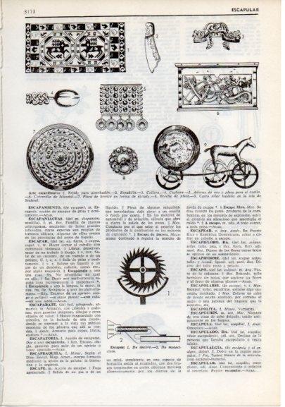 LAMINA V12382: Arte de Escandinavia