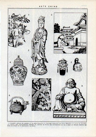 LAMINA V12299: Arte de China