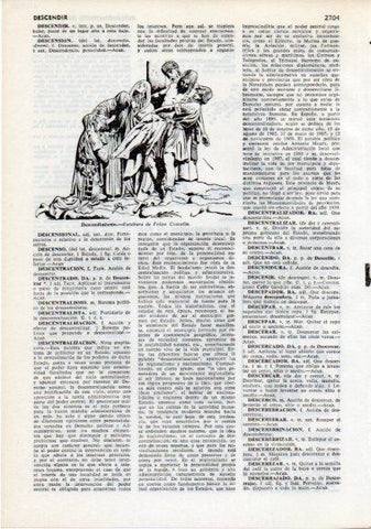 LAMINA V12320: Descendimiento escultura de Felipe Coscolla