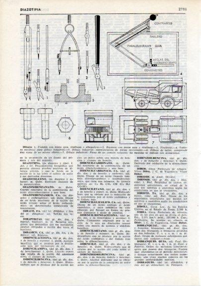 LAMINA V12331: Tipos de dibujo