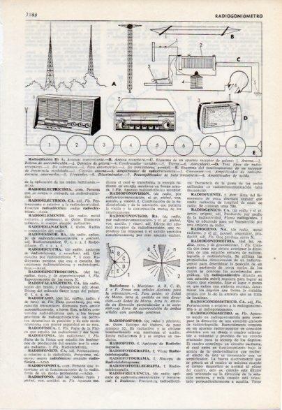 LAMINA V12491: Radiodifusion