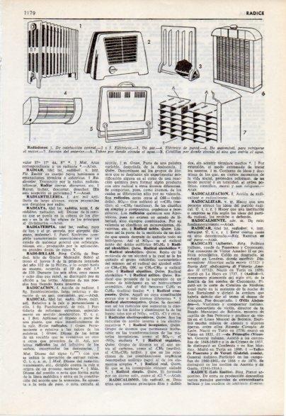 LAMINA V12489: Tipos de radioadores