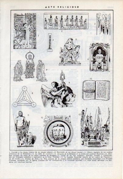 LAMINA V12516: Arte religioso