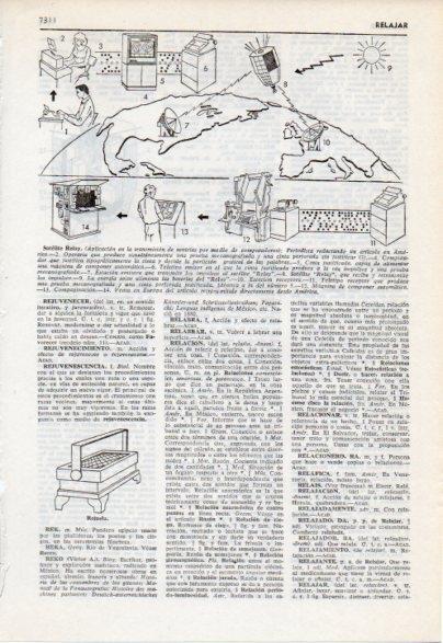 LAMINA V12513: Satelite Relay 