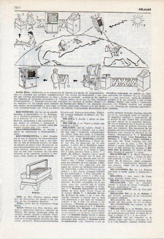 LAMINA V12513: Satelite Relay 