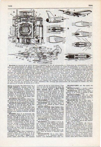 LAMINA V12505: Reactores