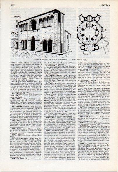 LAMINA V12502: Palacio de Teodorico en Ravena 