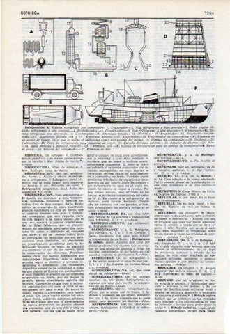 LAMINA V12509: Refrigeracion