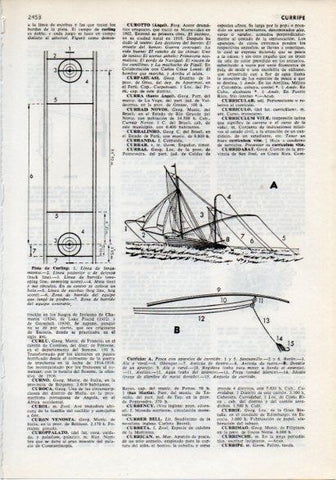 LAMINA V12288: Pesca de currican y pista de curling