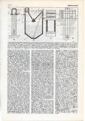 LAMINA V12461: Tipos de pozos
