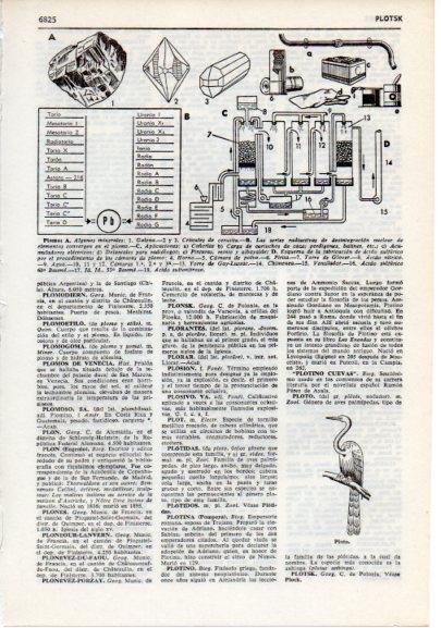 LAMINA V12445: Plomo 