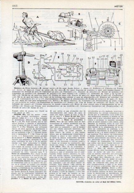 LAMINA V12117: Motores